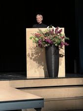 6. Tagung Fachdidaktiken: Fachdidaktiken als vernetzende Wissenschaften, Begrüssung von Rektorin Sabina Larcher