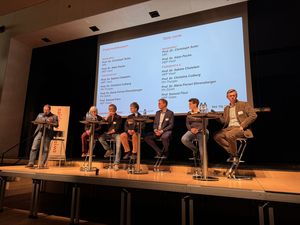 6. Tagung Fachdidaktiken: Fachdidaktiken als vernetzende Wissenschaften, Podiumsdiskussion
