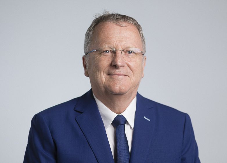 Portrait Prof. Dr. Maxime Zuber