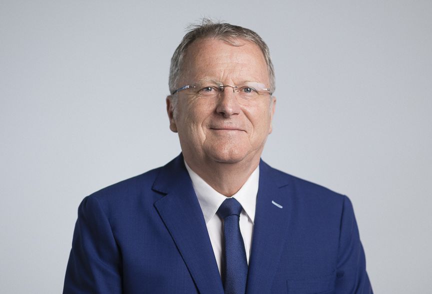 Portrait Prof. Dr. Maxime Zuber