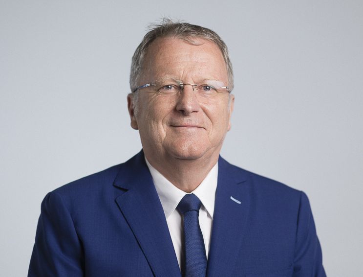 Portrait Prof. Dr. Maxime Zuber