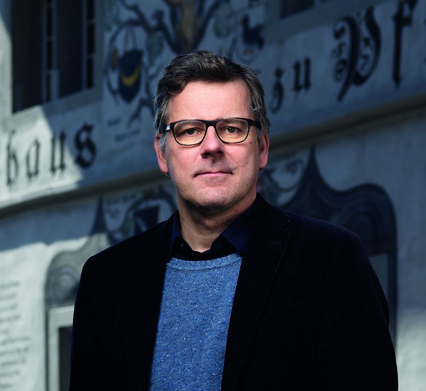 Portrait Prof. Dr. Martin Hartmann