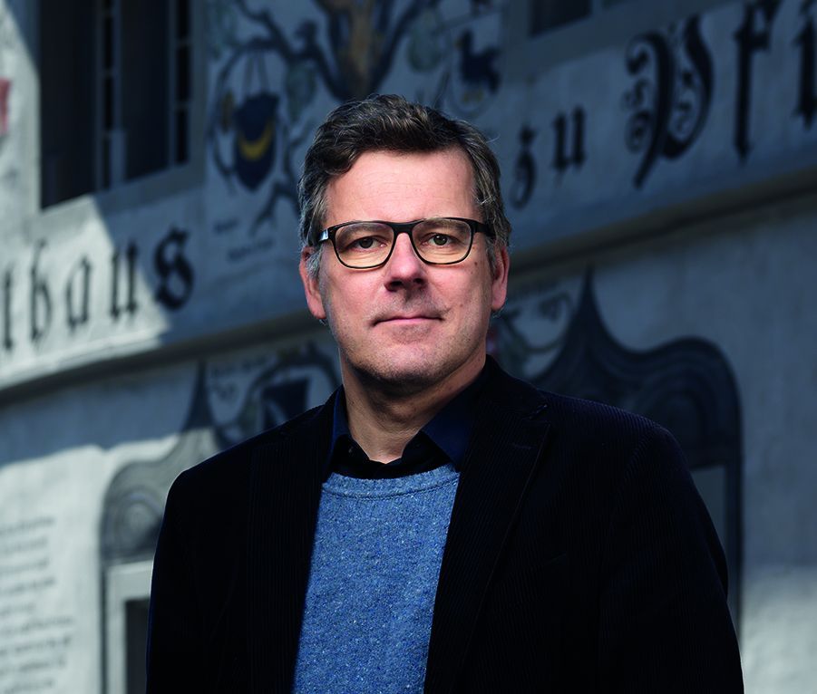 Portrait Prof. Dr. Martin Hartmann
