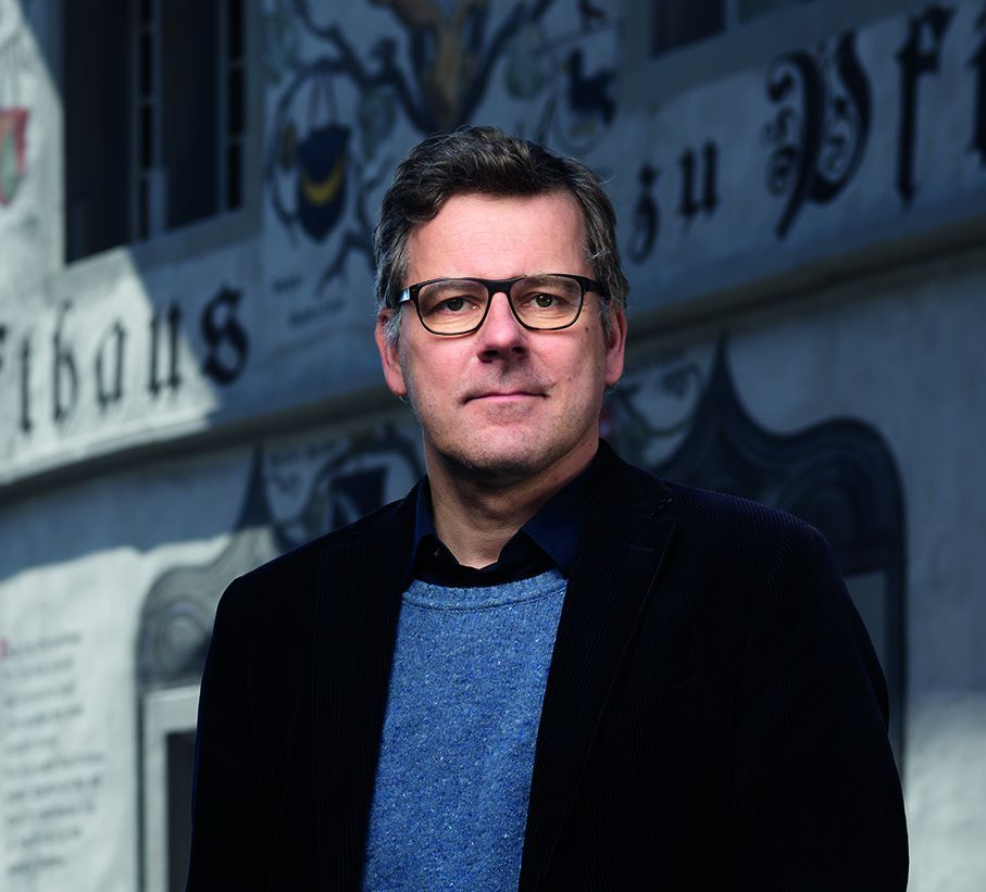 Portrait Prof. Dr. Martin Hartmann