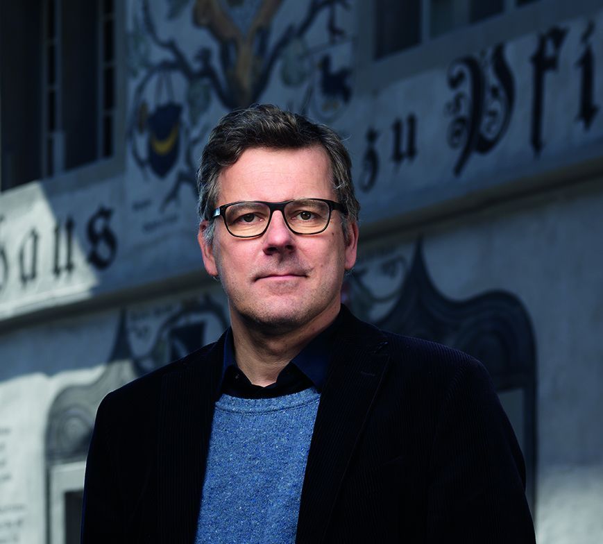 Portrait Prof. Dr. Martin Hartmann