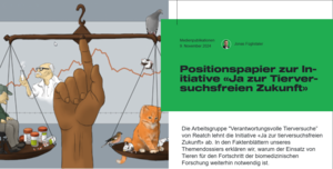 Positionspapier zur Initiative «Ja zur Tierversuchsfreien Zukunft»