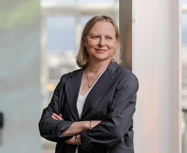 Portrait Prof. Dr. Audrey Leuba