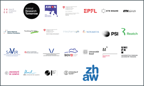 Logos der STAAR Mitglieder im Jahr 2024