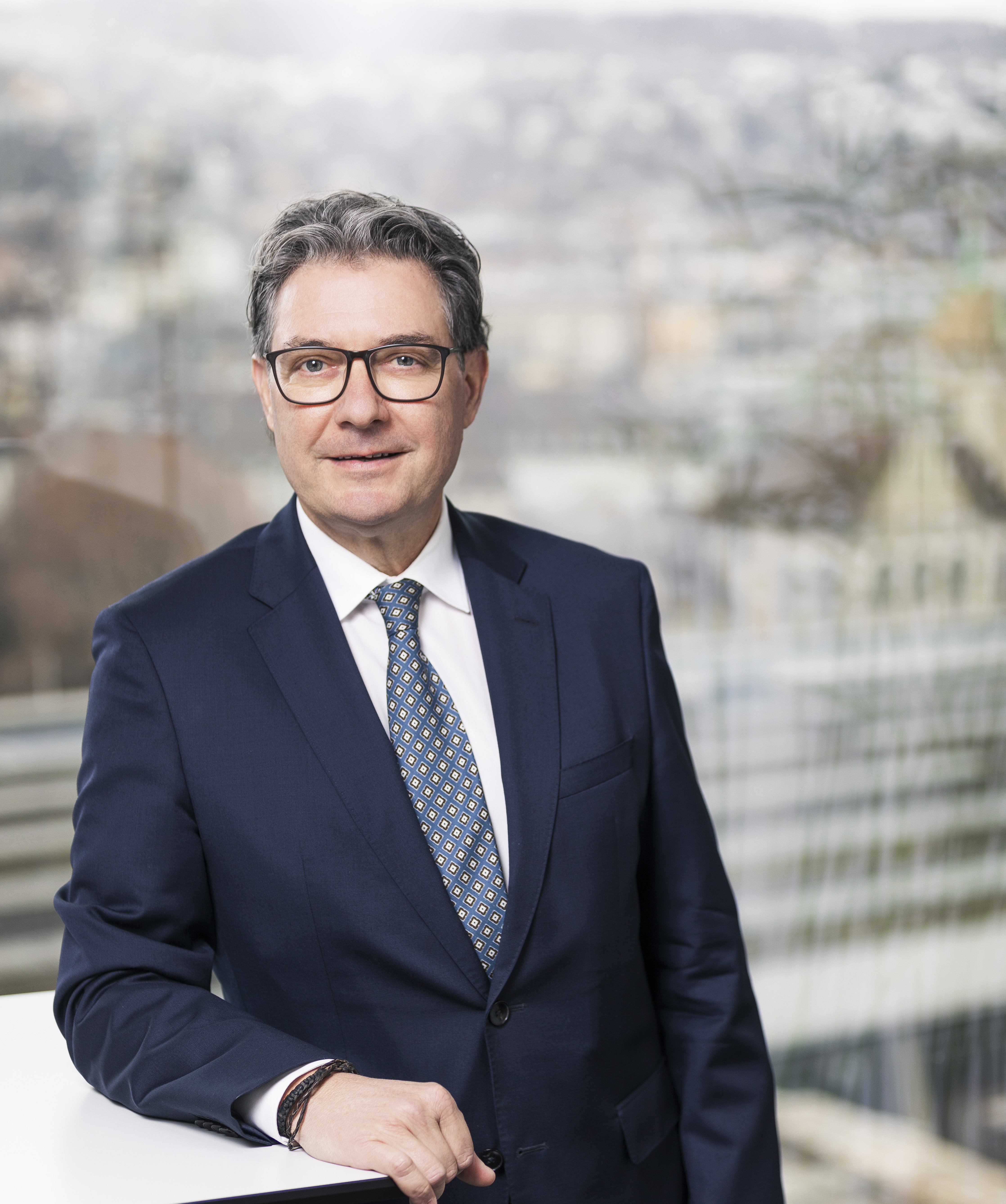 Prof. Dr Heinz Rhyn Rektor PH Zürich