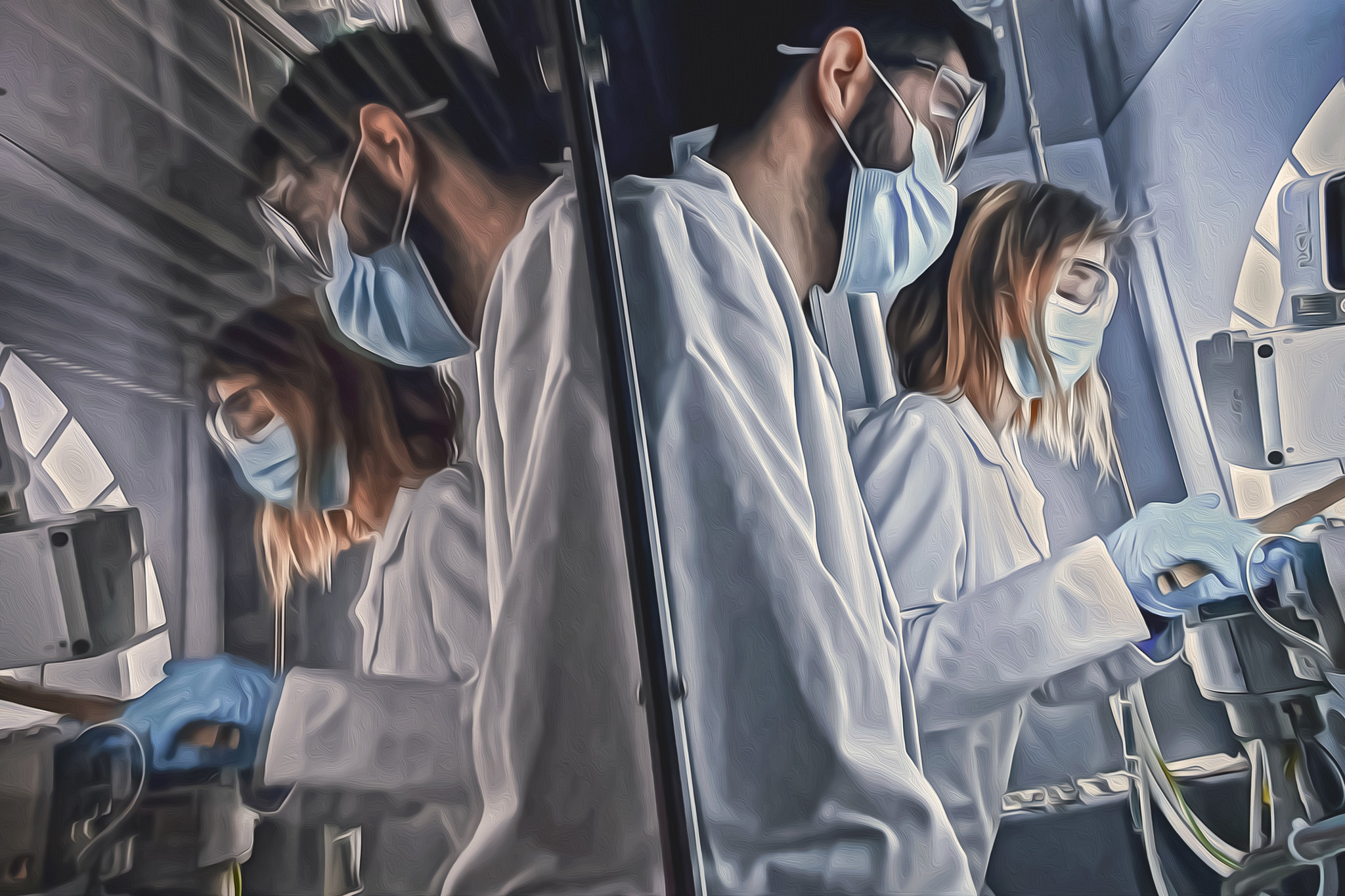 "The Art of Doing Research" by Federica Orellana, EMPA. Copyright CC-BY-NC-ND: Federica Orellana
